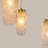 Irena * lampe à suspension yugochic * lampe suspendue mcm * mini lustre * petit luminaire de plafond vintage