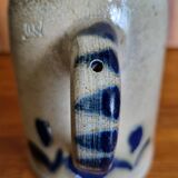 Stoneware mug with Alsatian salt 50 cl