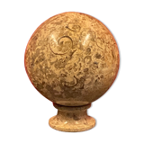 Jasper sphere ball 1.5 kg diameter 103 mm foreign origin