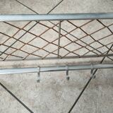 50s-60s aluminum coat rack