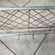 50s-60s aluminum coat rack