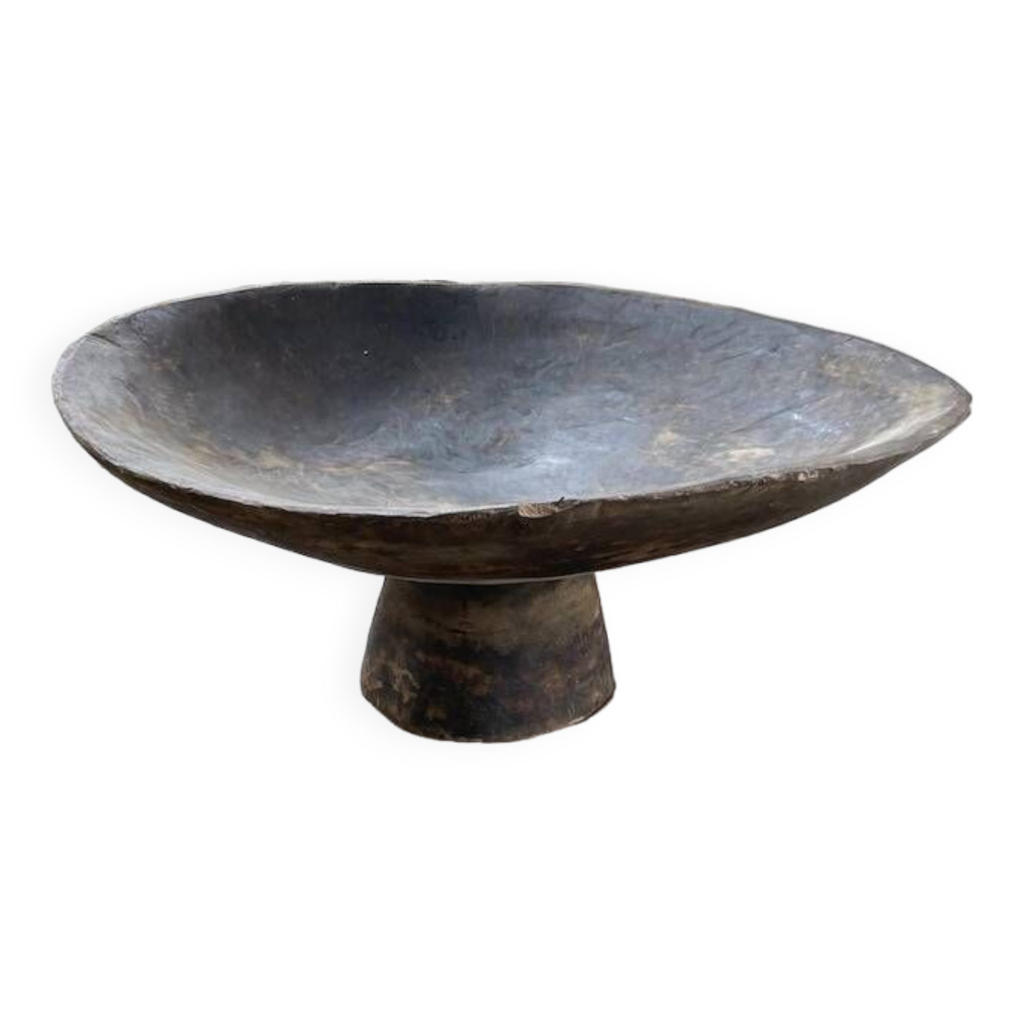 XL wooden Tuareg dish