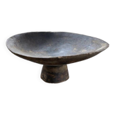 XL wooden Tuareg dish