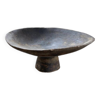 XL wooden Tuareg dish