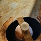 Accolay sandstone lamp