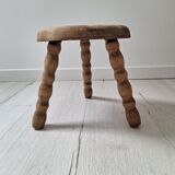 Vintage tripod stool