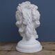 Bust plaster 18th woman