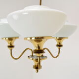 Mid-century chandelier, Czechoslovakia, 1970s