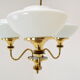 Mid-century chandelier, Czechoslovakia, 1970s