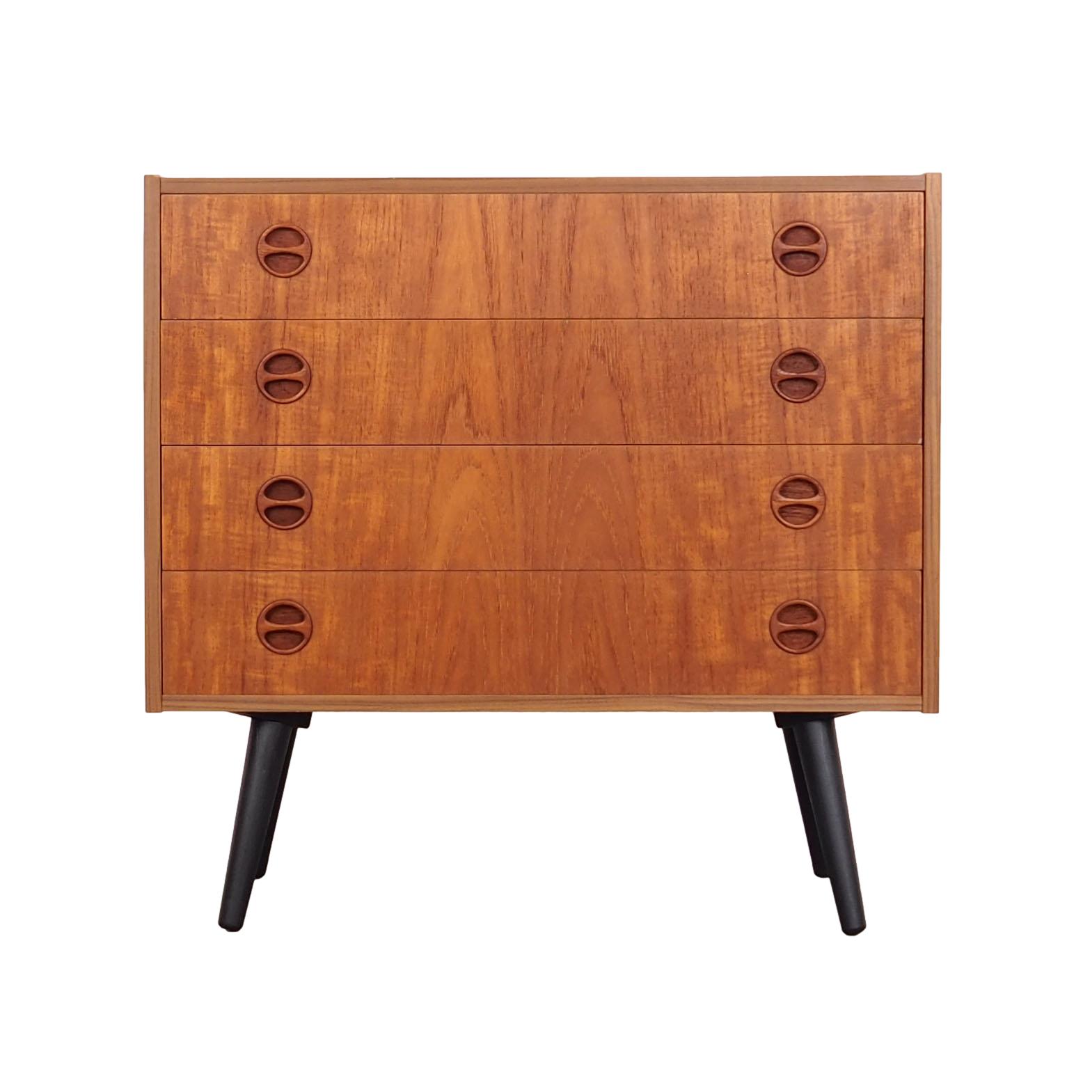 Commode en teck, design danois, années 1970, production: Danemark