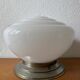 Plafonnier opaline Art Déco