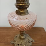Old oil lamp