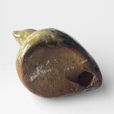 Glazed stoneware bird