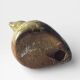 Glazed stoneware bird