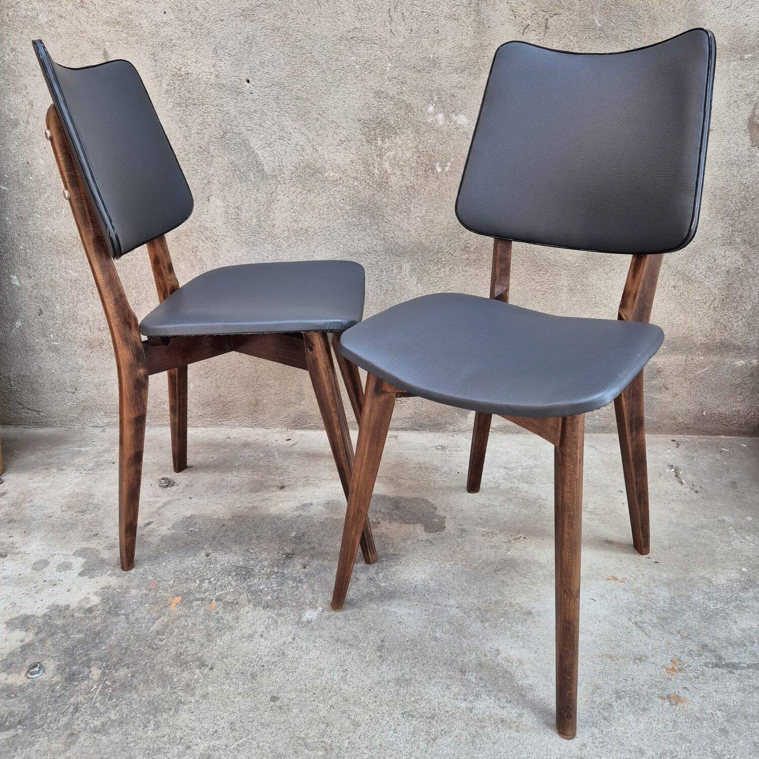 Vintage Scandinavian chair
