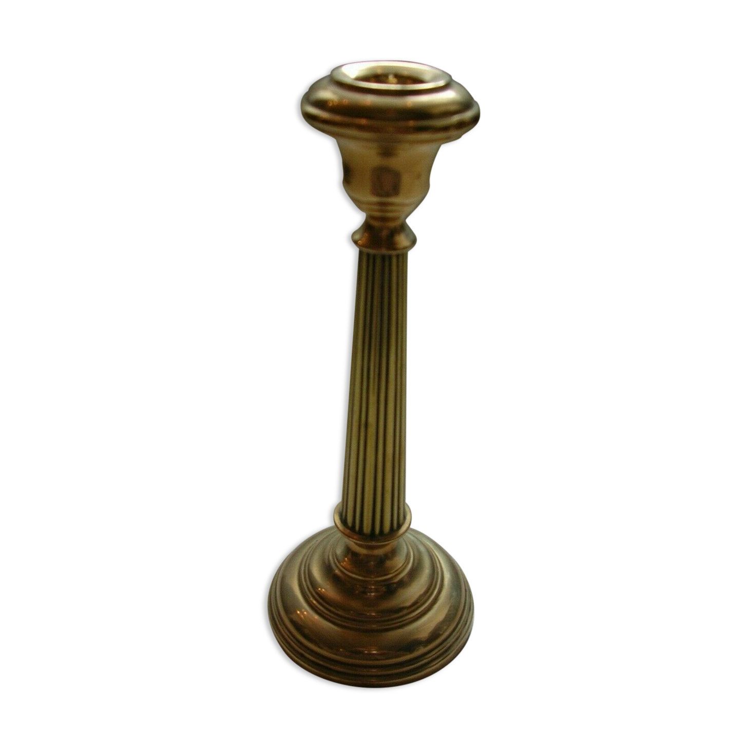 Brass candlestick