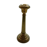 Brass candlestick