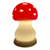Vintage mushroom lamp
