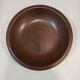 Stoneware soup plate