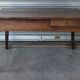 Authentic very old farmhouse table in good condition.