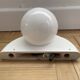 80s wall light
