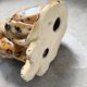 XL Italian ceramic leopard sculpture statue 1970