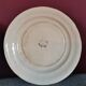 Slip fruit plates Faience New Givors