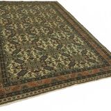 Turkish Wool Vintage Kayseri Rug 197 cm x 293 cm