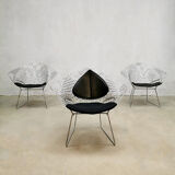 Design Diamond wire chair by Harry Bertoia for Knoll