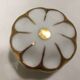 Limoges Porcelain Plate CG Cie Fine Gold Gilding