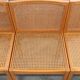 Set de 6 chaises italiennes