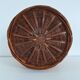 Wicker plant pot