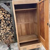 Renovated wooden wardrobe