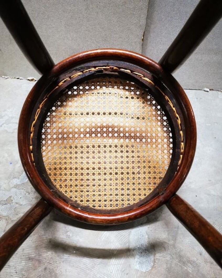 Rattan children's chair