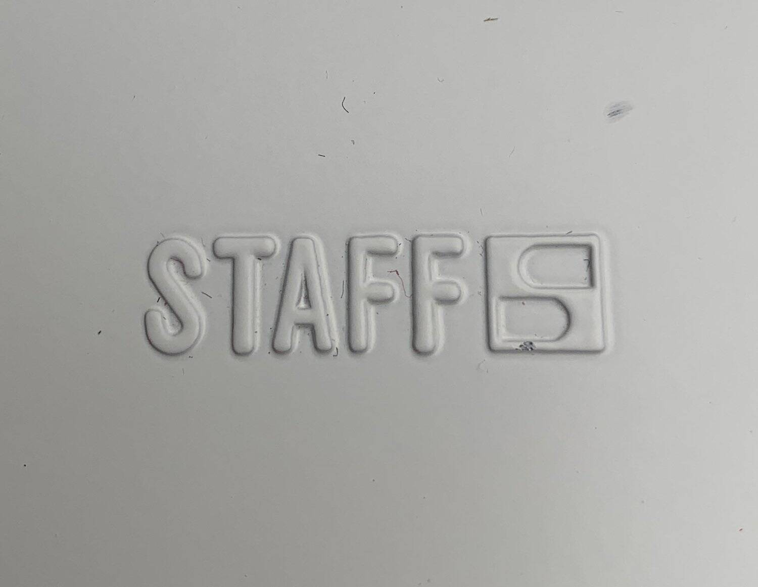 Postmodern German wall lamp in metal by Staff