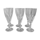 Series of 6 chiseled flutes POP UP CHRISTMAS 2022