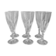 Series of 6 chiseled flutes POP UP CHRISTMAS 2022