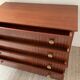 Vintage teak chest of drawers from the 50s and 60s