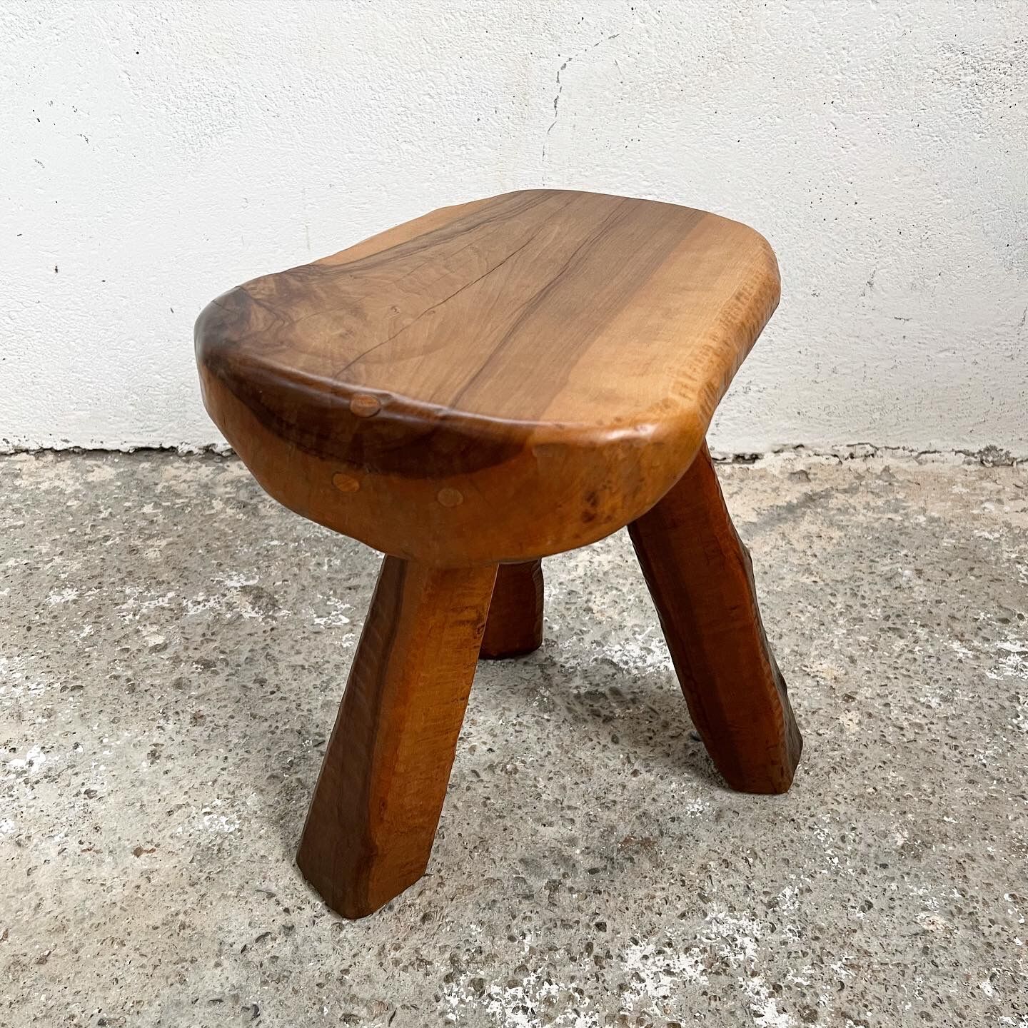 Vintage tripod stool