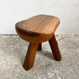 Vintage tripod stool