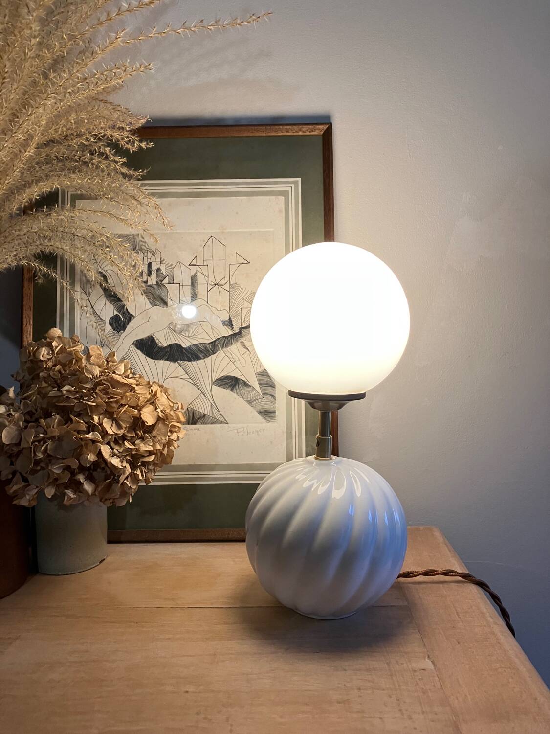 Vintage lamp
