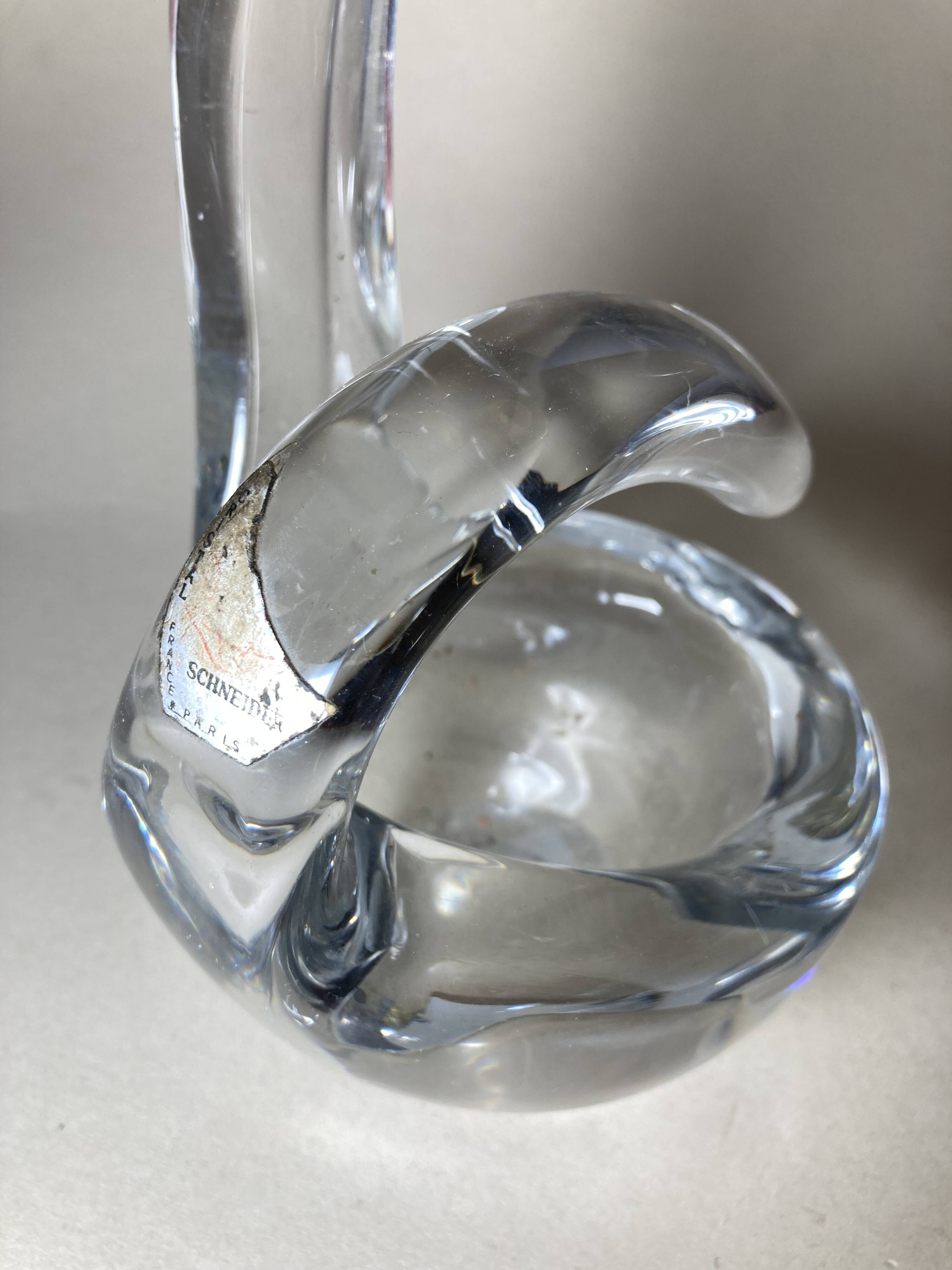 Lampe en cristal