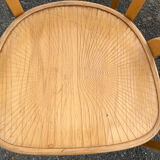 Set of 5 bistro armchairs