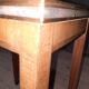 Small coffee table with marble top