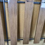 Wall coat hanger with mirror, 50s