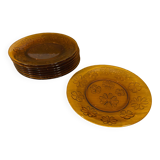 Vereco dessert plates