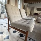 Pair of vintage Scandinavian armchairs – circa 1960