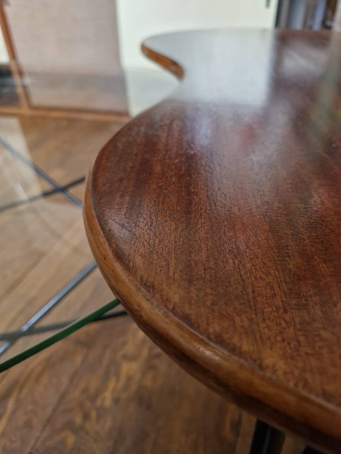 "Prefacto" by Pierre Guariche 1950, Haricot coffee table