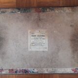 1930s tray, glass, painted wood