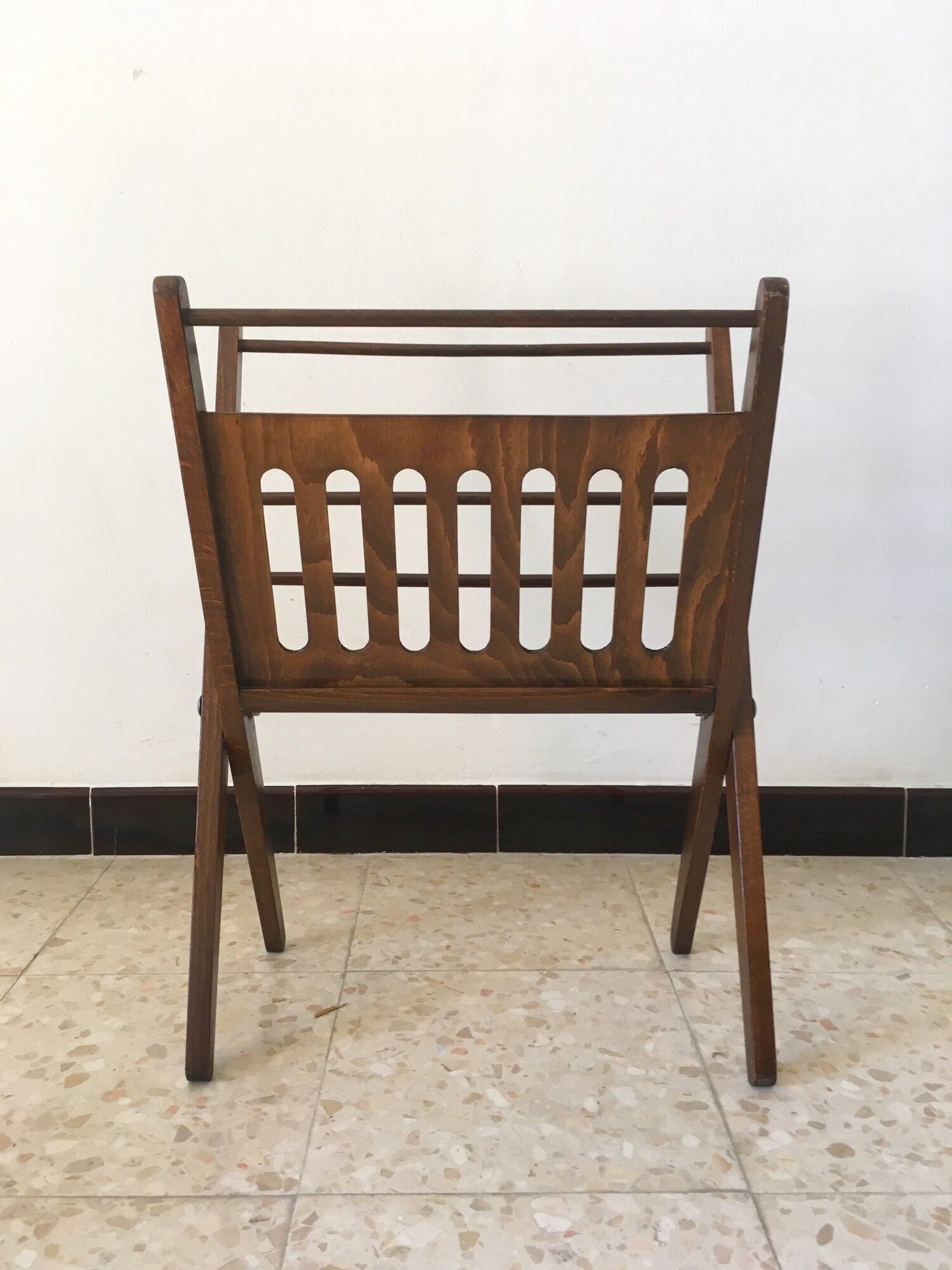 Door vintage Scandinavian magazines 60s